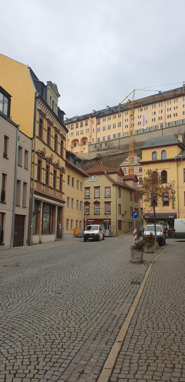 Ferienwohnung Unterhalb Der Heidecksburg Рудолщат Екстериор снимка